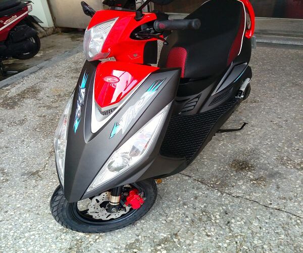 新北流當機車拍賣 2013年 KYMCO 光陽 VJR 110 好騎代步車 喜歡價可議 ZG089